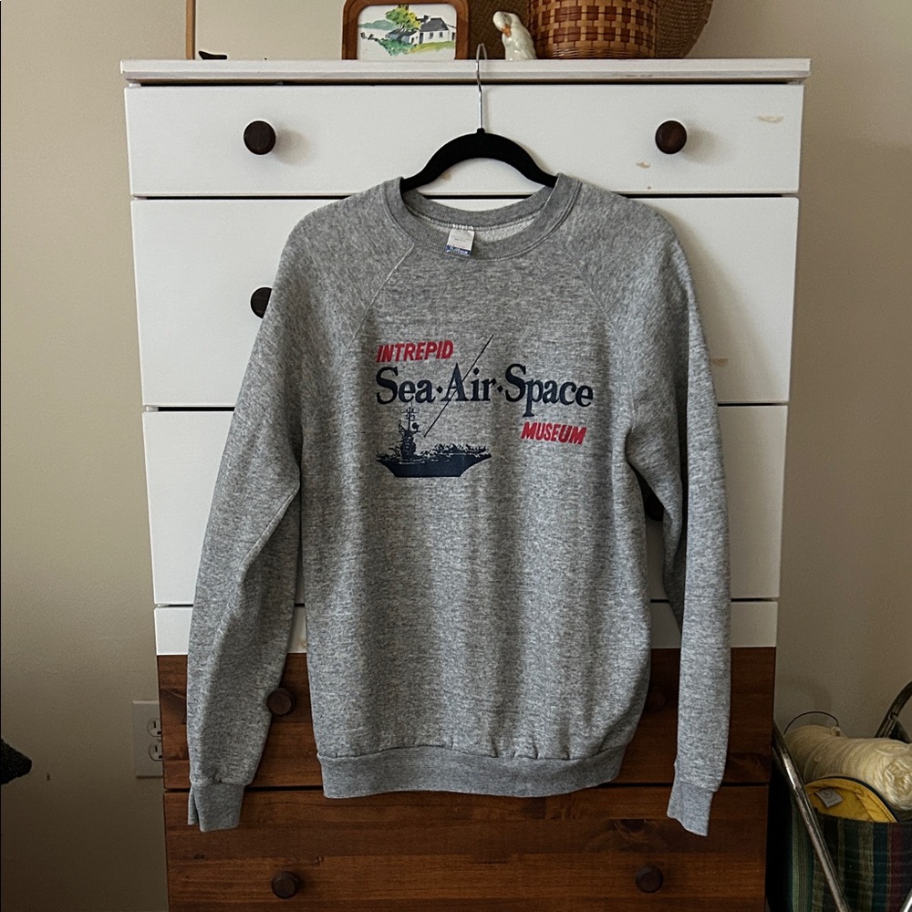 Vintage Intrepid Crew Neck